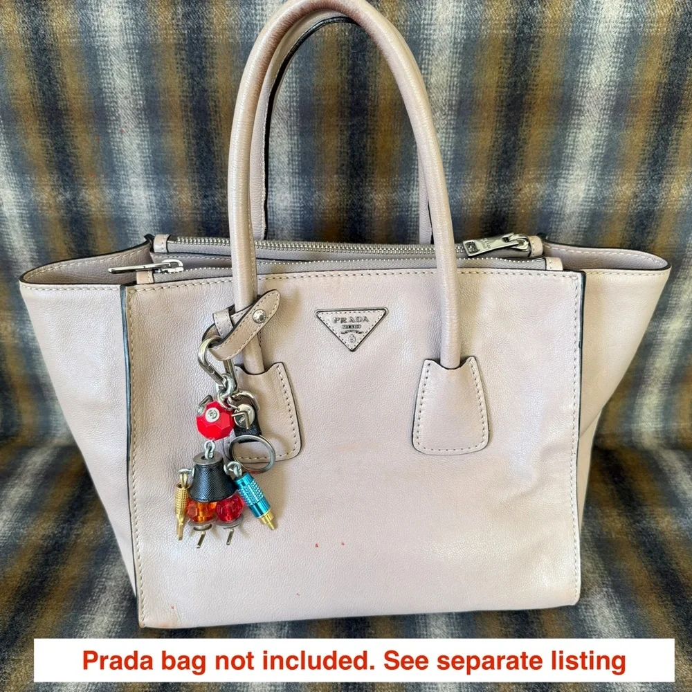 Prada Robot Keychain Bag Charm - Picture 6 of 10